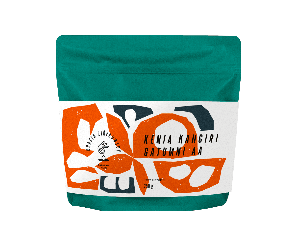 Kenia Kangiri Gatumni AA - kawa od BRACIA ZIÓŁKOWSCY, Kenia