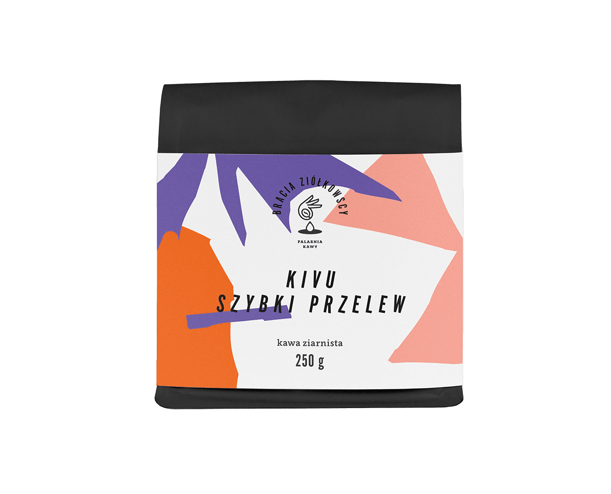 Kivu Szybki Przelew - kawa od BRACIA ZIÓŁKOWSCY, Rwanda