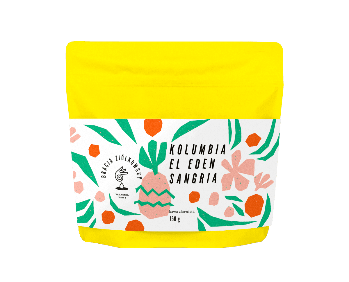 Kolumbia El Eden Sangria - kawa od BRACIA ZIÓŁKOWSCY, Kolumbia
