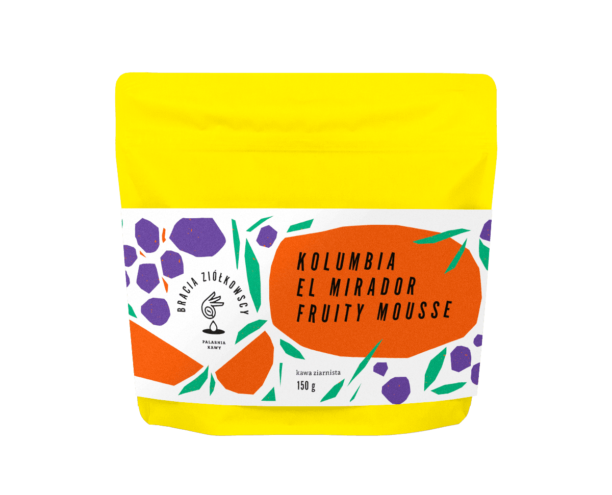 Kolumbia El Mirador Fruity Mousse - kawa od BRACIA ZIÓŁKOWSCY, Kolumbia