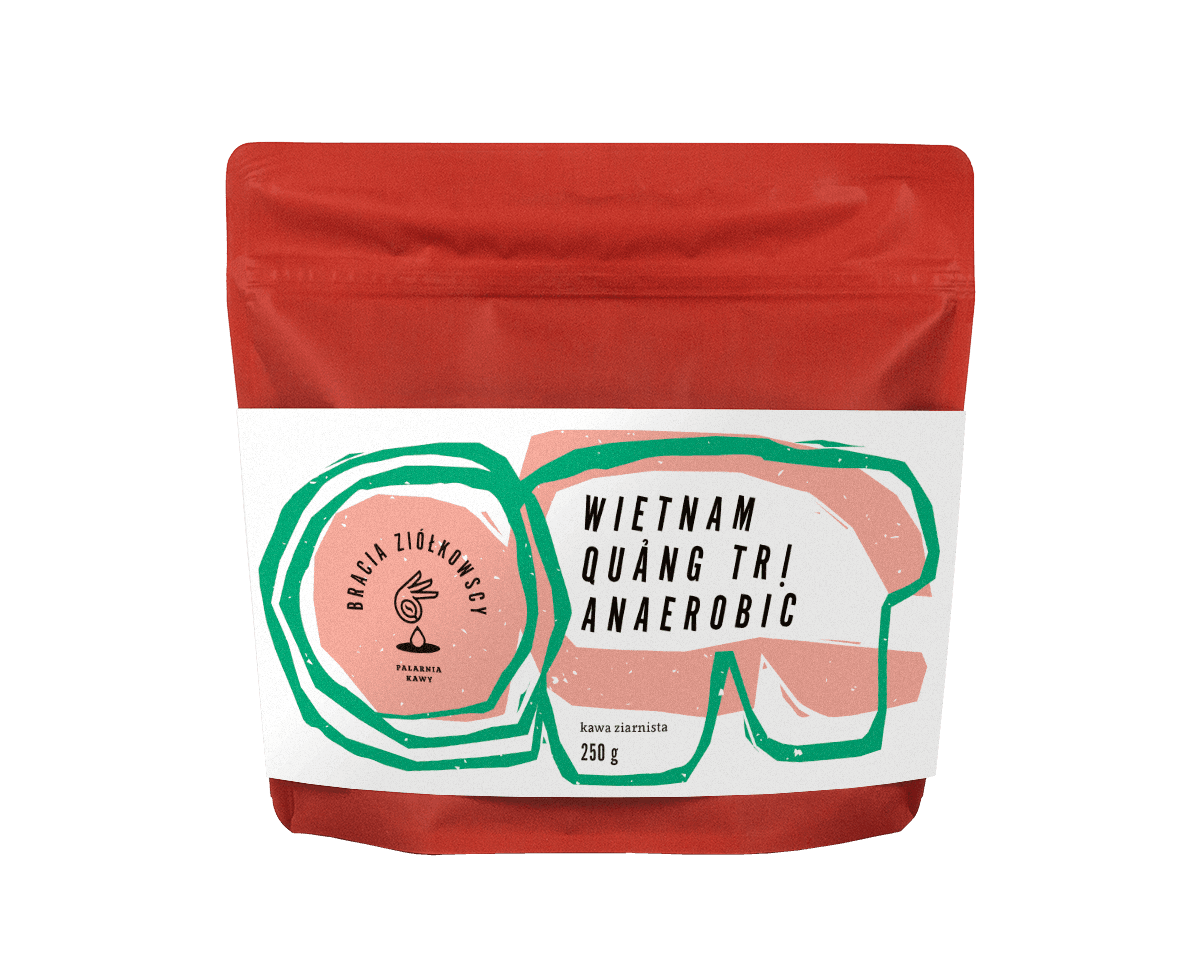 Wietnam Quảng Trị - kawa od BRACIA ZIÓŁKOWSCY, Wietnam