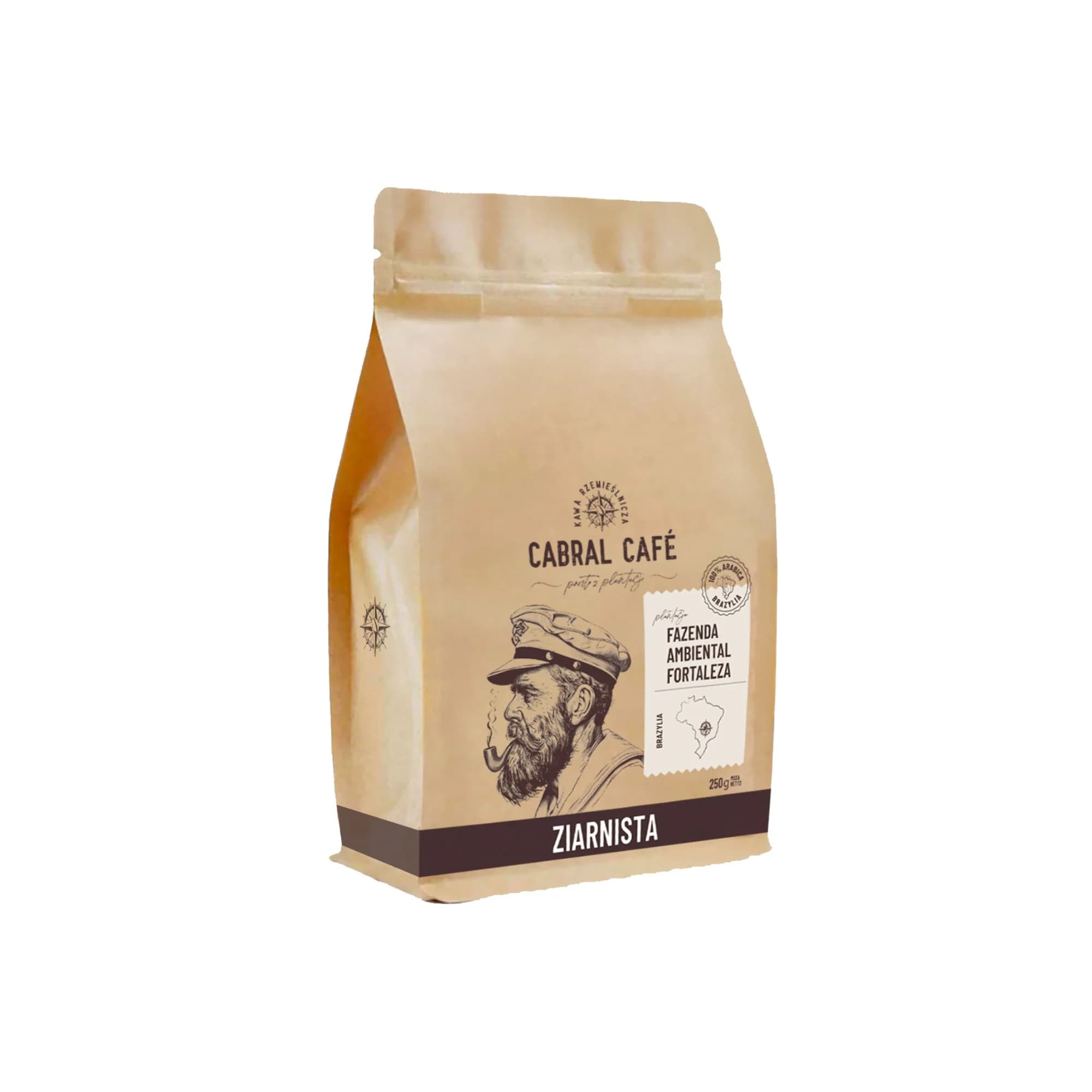 CABRAL CAFE Fazenda Ambiental Fortaleza (Artisanal) 250 grams - kawa od Cabral Pl, Brazylia