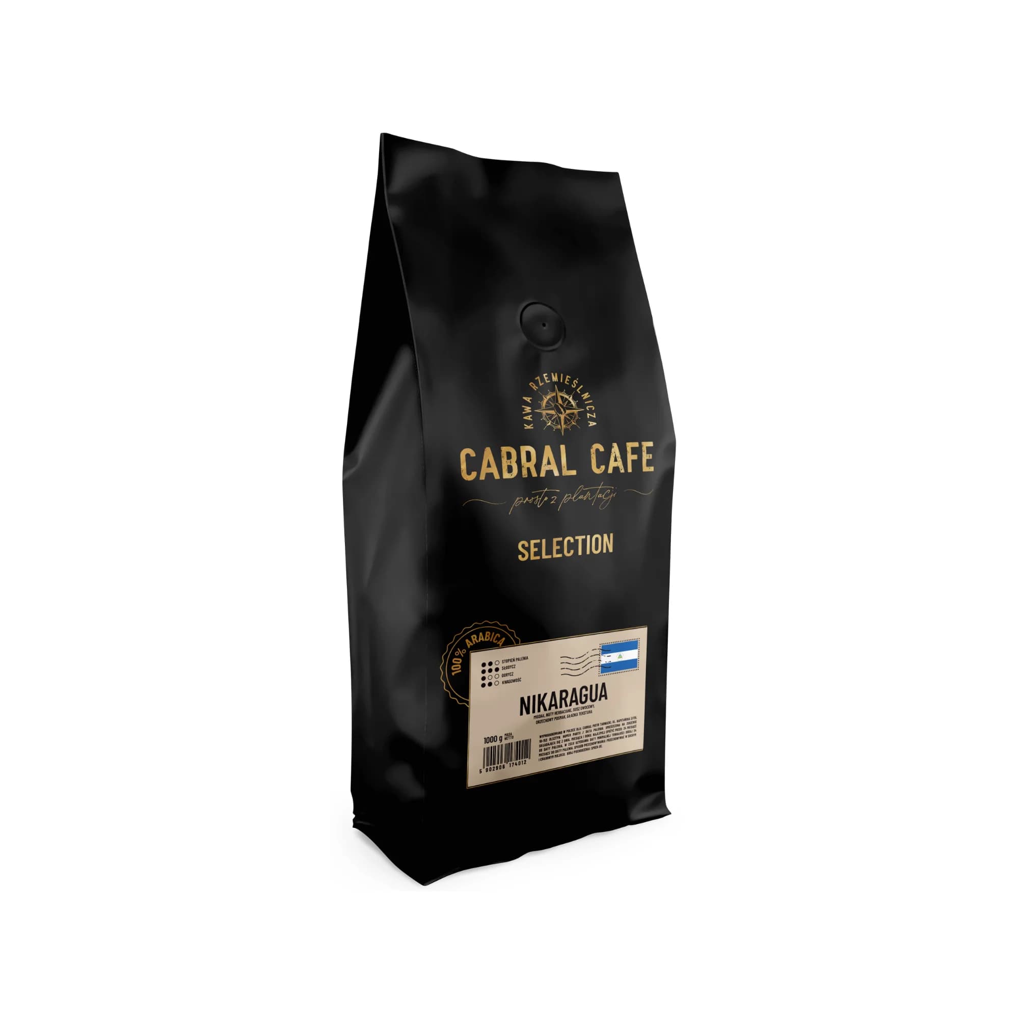 CABRAL CAFE Selection Nicaragua - kawa od Cabral Pl, Nikaragua
