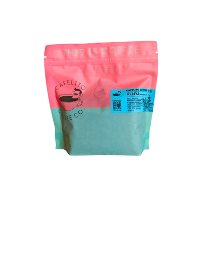 Kenya Kenia Rungeto Kii - kawa od Cafelito, Kenia