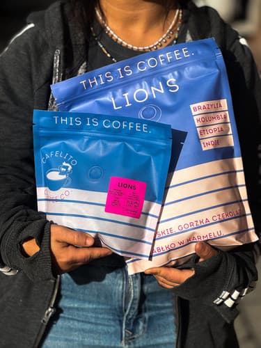 Lwy - kawa od Cafelito