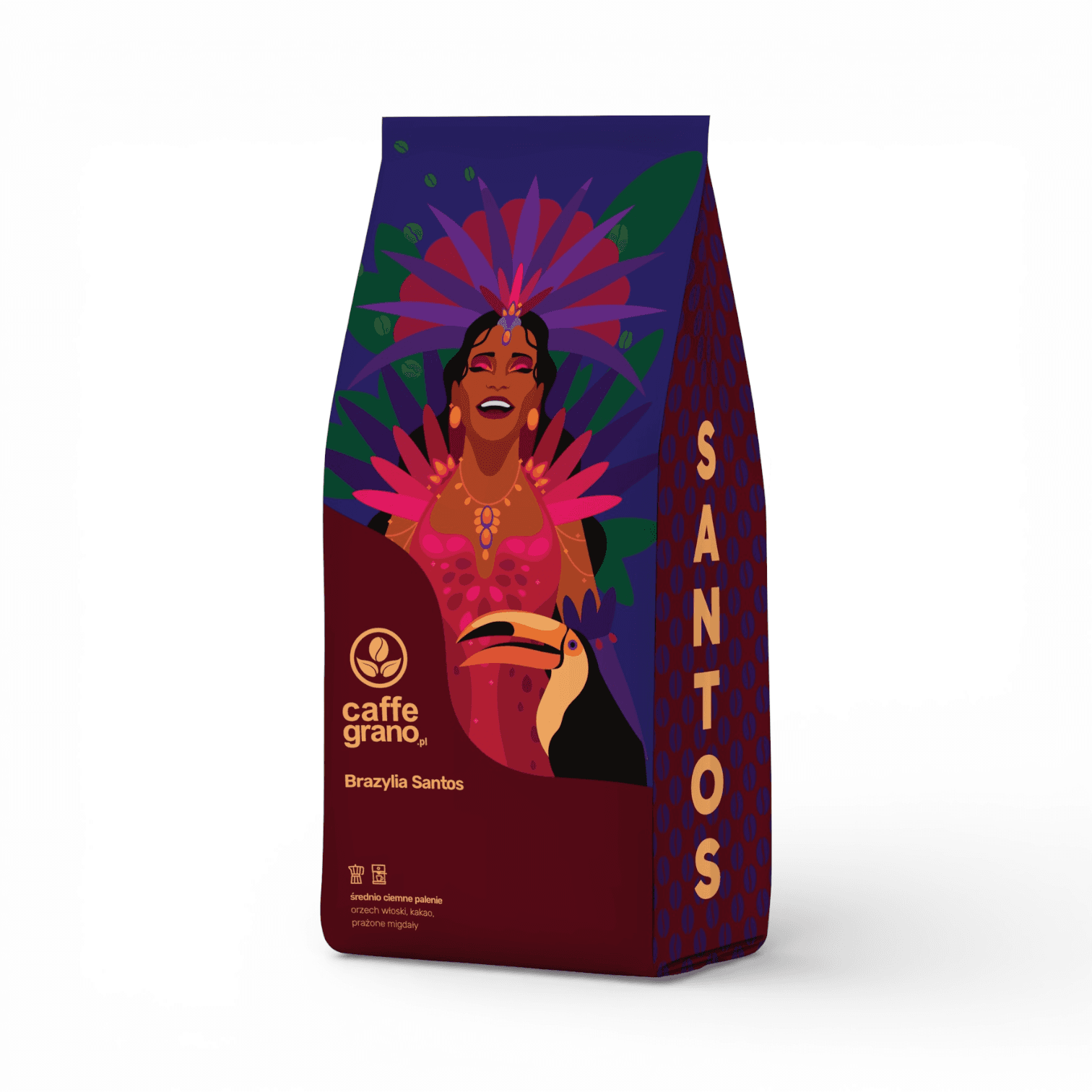 Brazylia Santos Caffe Grano () - kawa od Caffe Grano, Brazylia