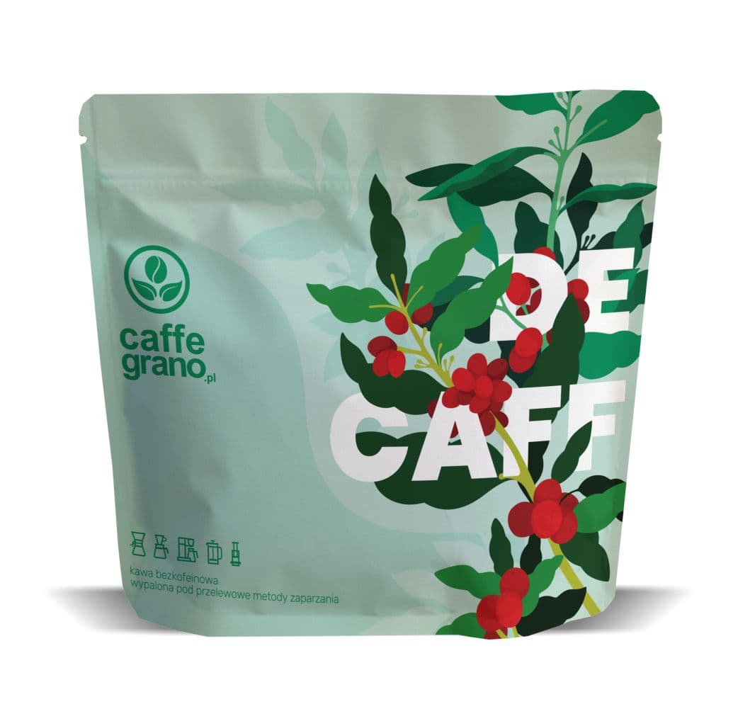 DECAFF – Kolumbia Asomujer – bezkofeinowa pod filtr / przelew - kawa od Caffe Grano, Kolumbia