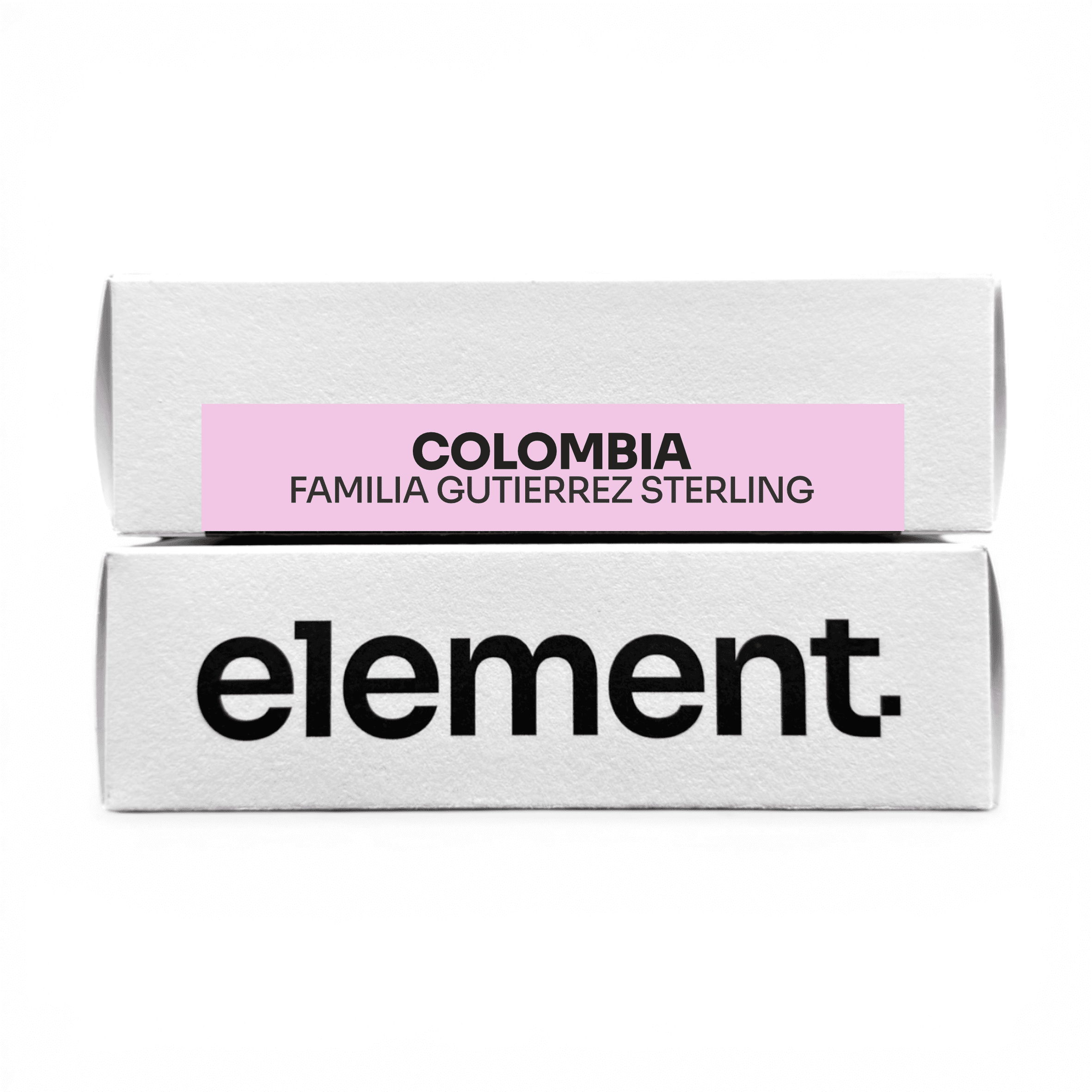 Element. Kolumbia Familia Gutierrez Sterling - kawa od Caffe Grano, Kolumbia