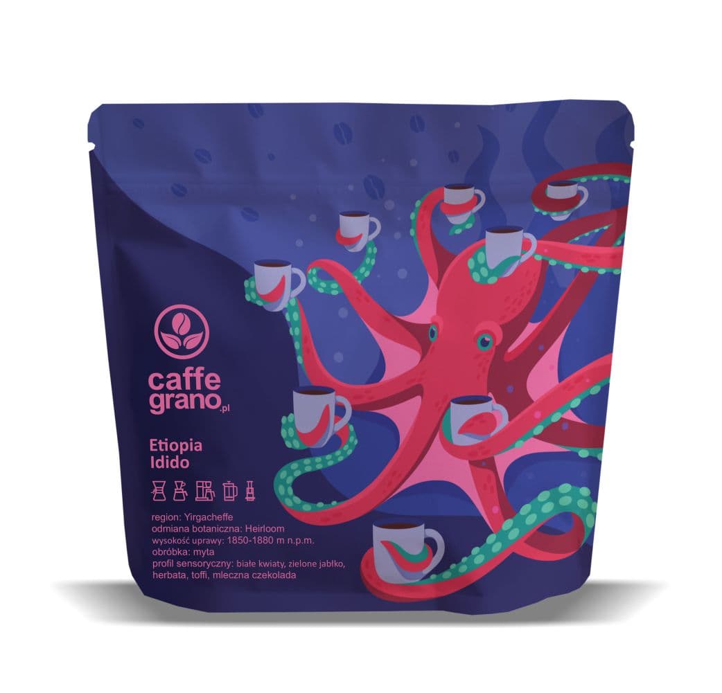 Etiopia Idido – CAFFE GRANO - kawa od Caffe Grano, Etiopia