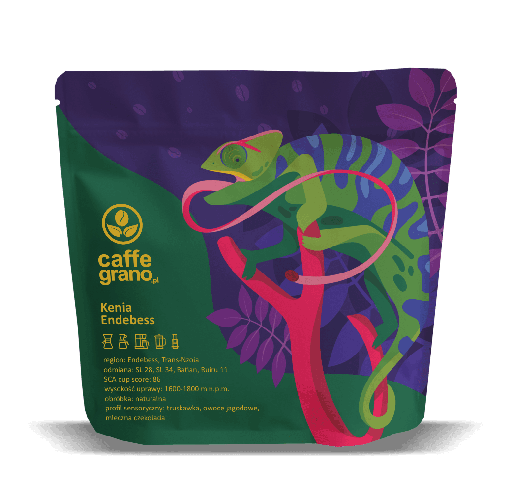 Kenia Endebess – CAFFE GRANO - kawa od Caffe Grano, Kenia