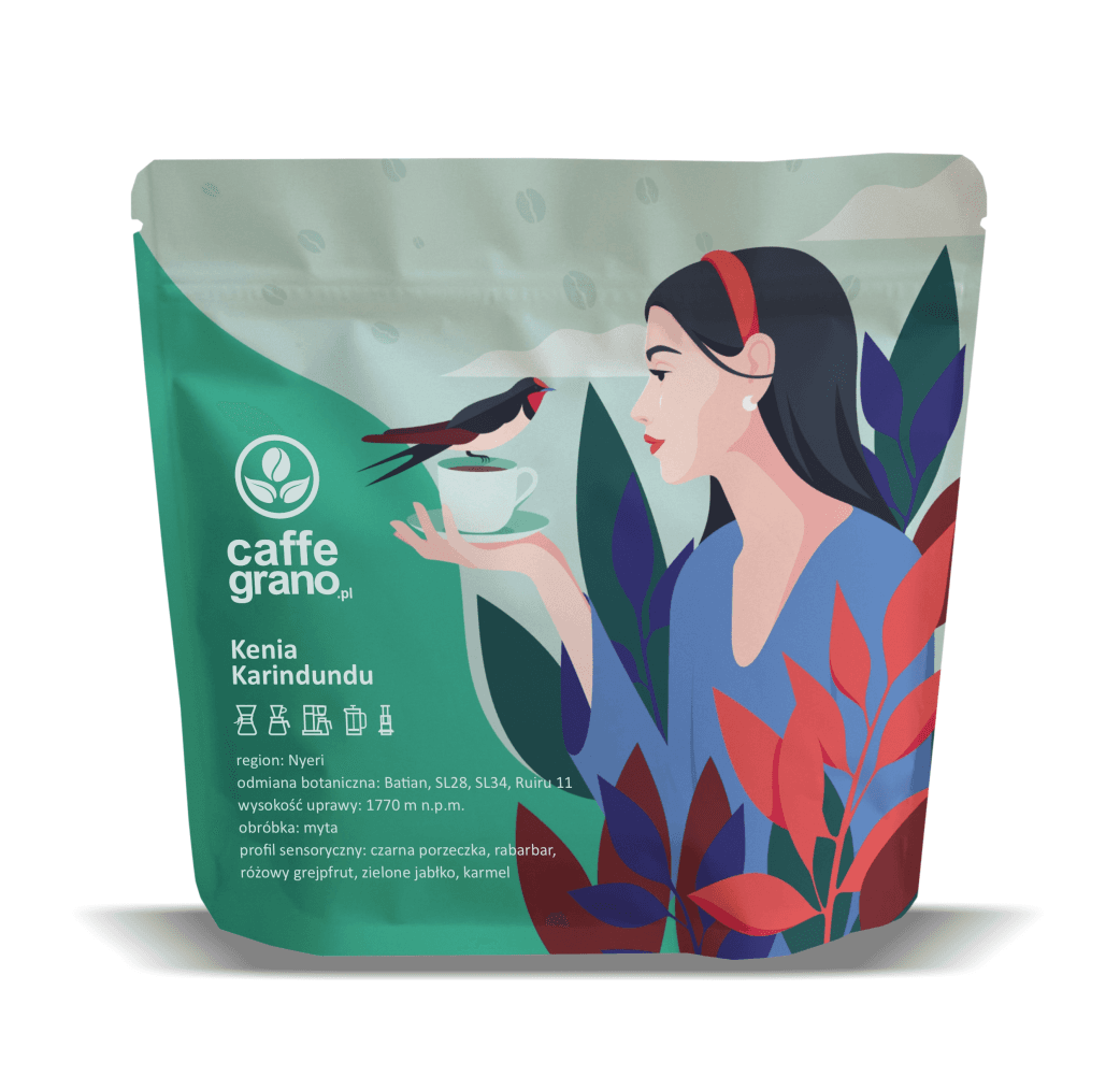 Kenia Karindundu – CAFFE GRANO - kawa od Caffe Grano, Kenia