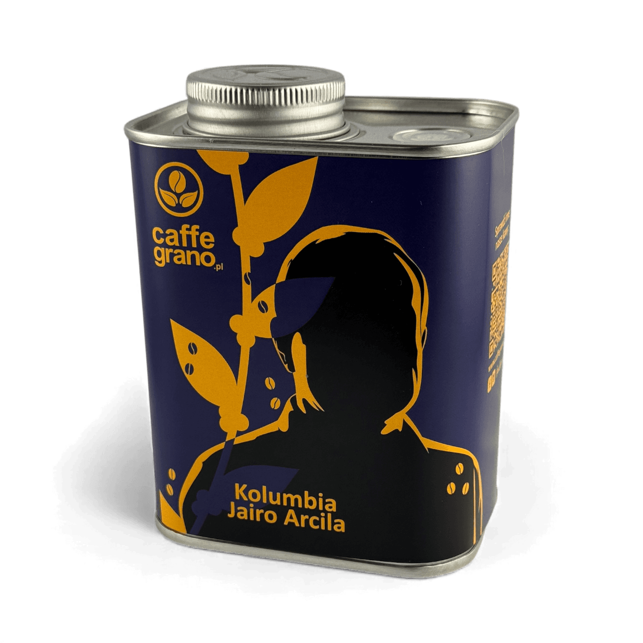 Kolumbia Jairo Arcila – selekcja Mistrzyni Polski Barista Darii Figaszewskiej - kawa od Caffe Grano, Kolumbia