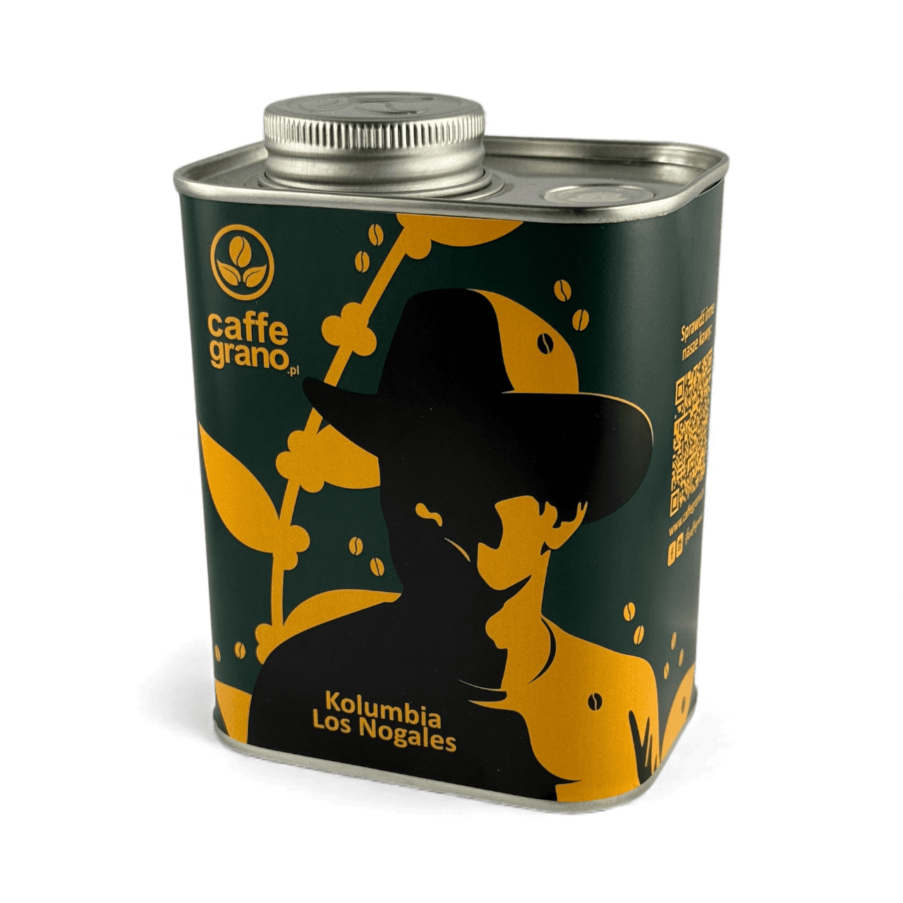 Kolumbia Los Nogales – selekcja Mistrzyni Polski Barista Darii Figaszewskiej - kawa od Caffe Grano, Kolumbia