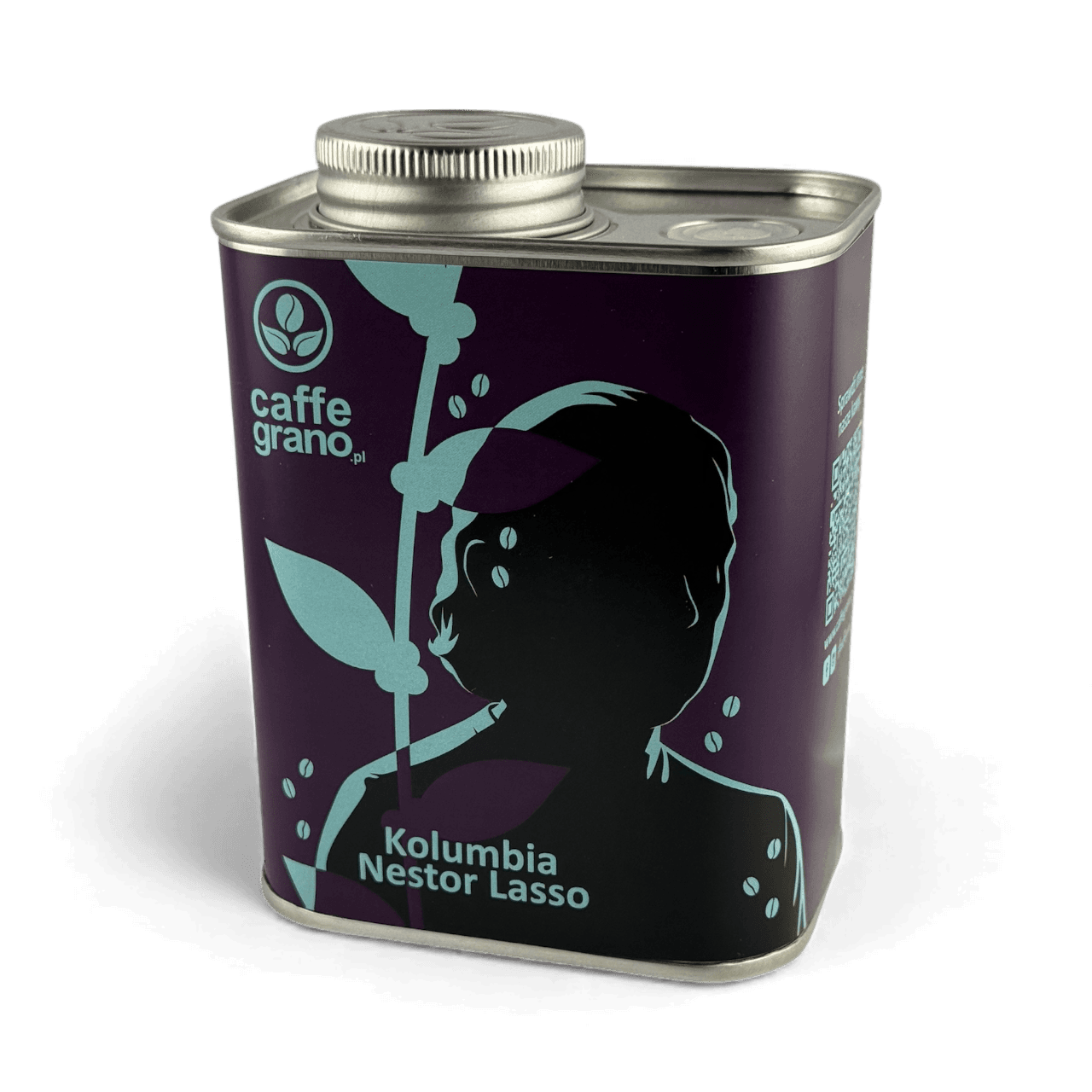 Kolumbia Nestor Lasso – selekcja Mistrzyni Polski Barista Darii Figaszewskiej - kawa od Caffe Grano, Kolumbia