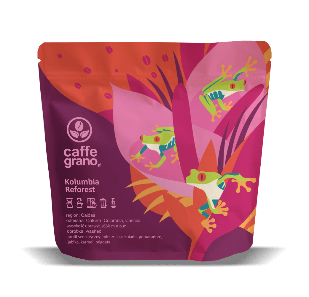 Kolumbia Reforest – CAFFE GRANO - kawa od Caffe Grano, Kolumbia