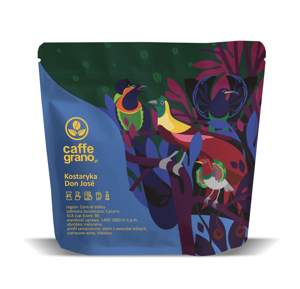 Kostaryka Don José – CAFFE GRANO - kawa od Caffe Grano, Kostaryka