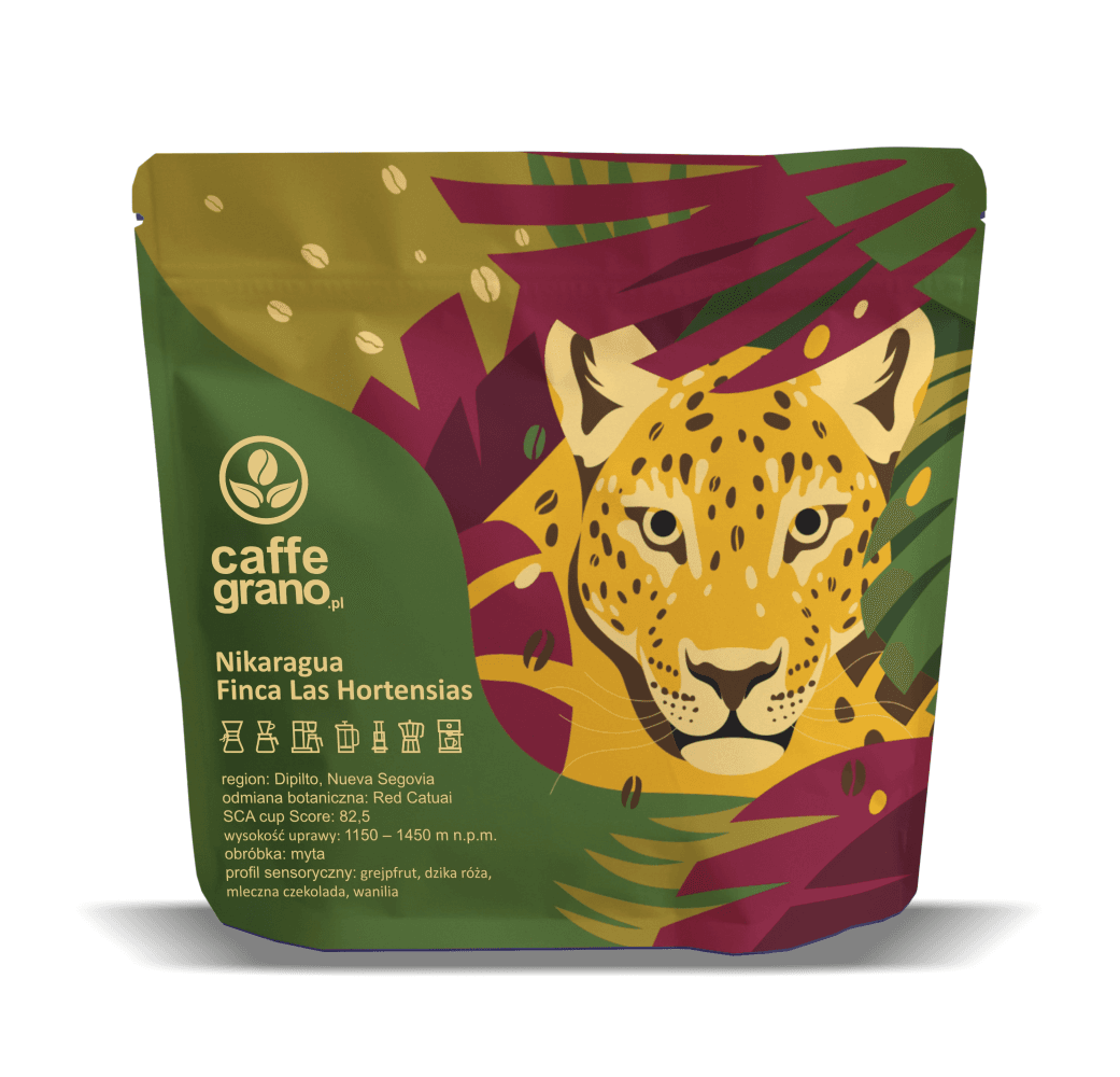 Nikaragua Finca Las Hortensias – CAFFE GRANO - kawa od Caffe Grano, Nikaragua