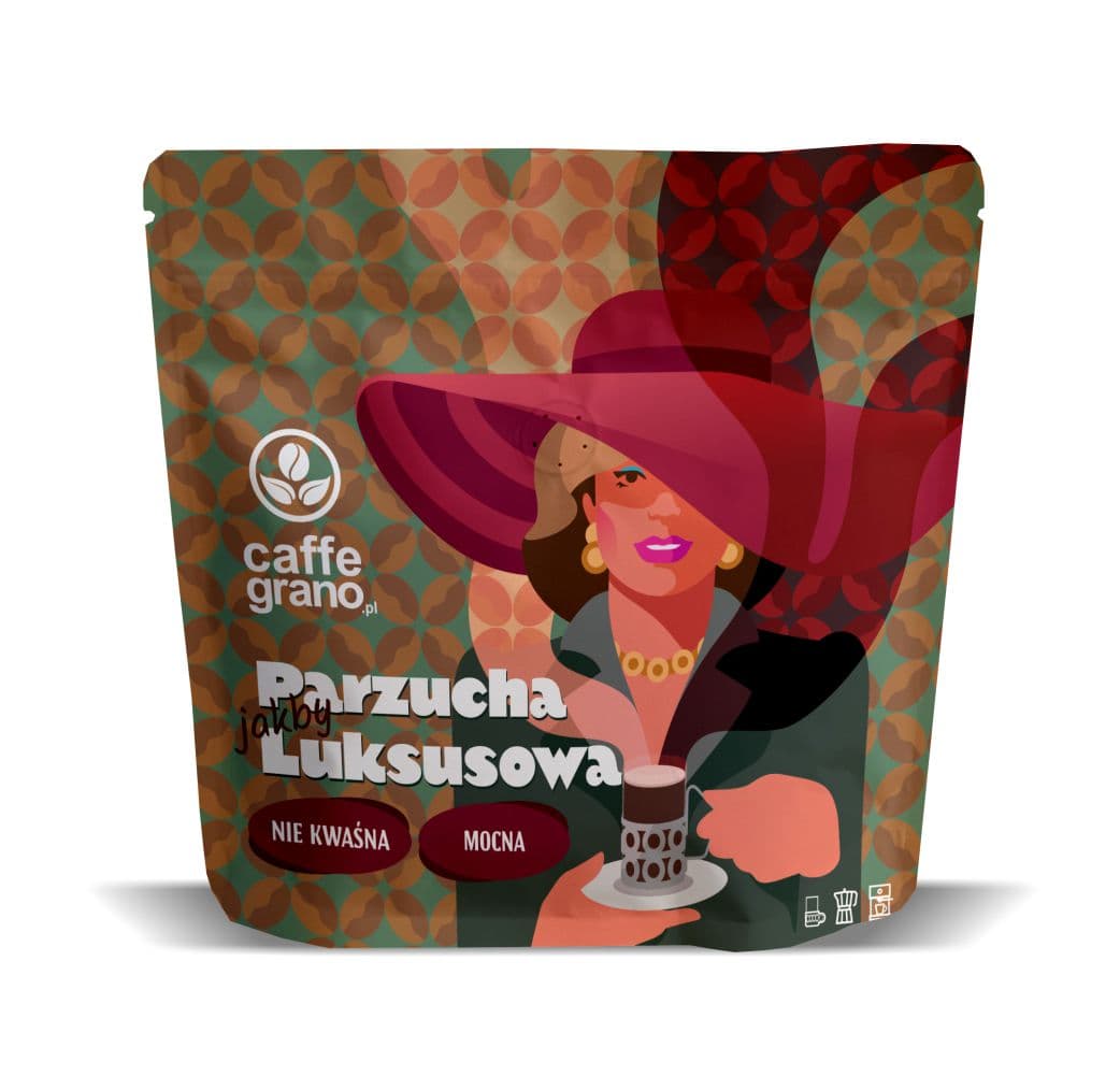 Parzucha Luksusowa – Caffe Grano - kawa od Caffe Grano, Brazylia