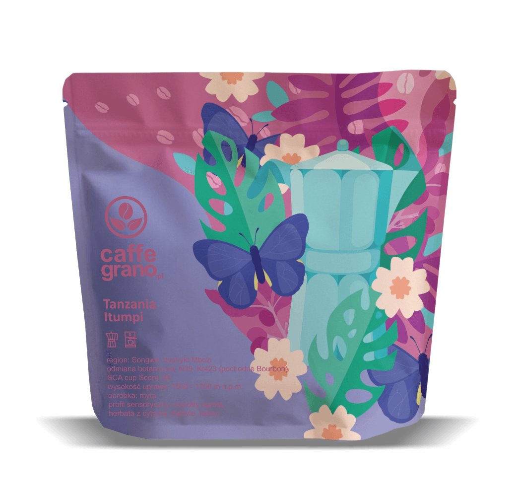 Tanzania Itumpi – CAFFE GRANO - kawa od Caffe Grano, Tanzania