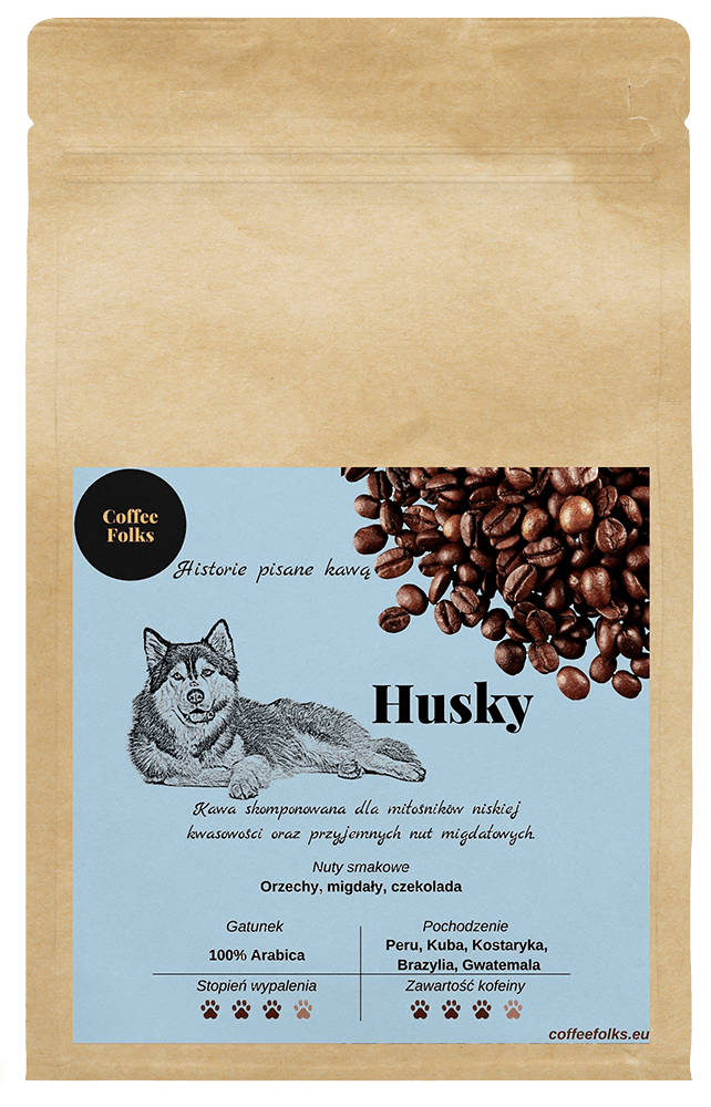 Husky - kawa od Coffee Folks, Peru