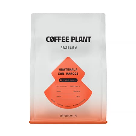 Gwatemala San Marcos - kawa od COFFEE PLANT, Gwatemala