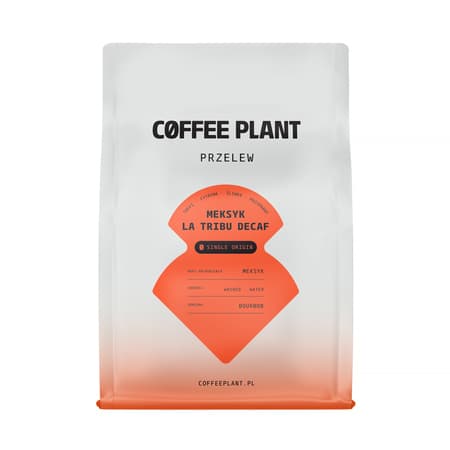Meksyk La Tribu Decaf - kawa od COFFEE PLANT, Meksyk
