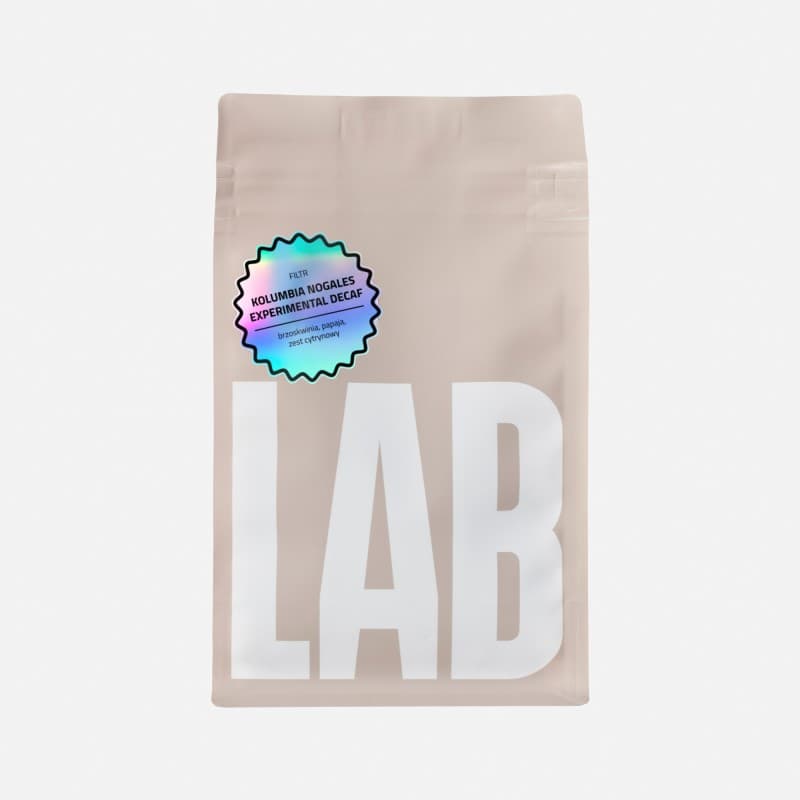 Kolumbia Nogales Experimental Decaf - kawa od COFFEELAB, Kolumbia