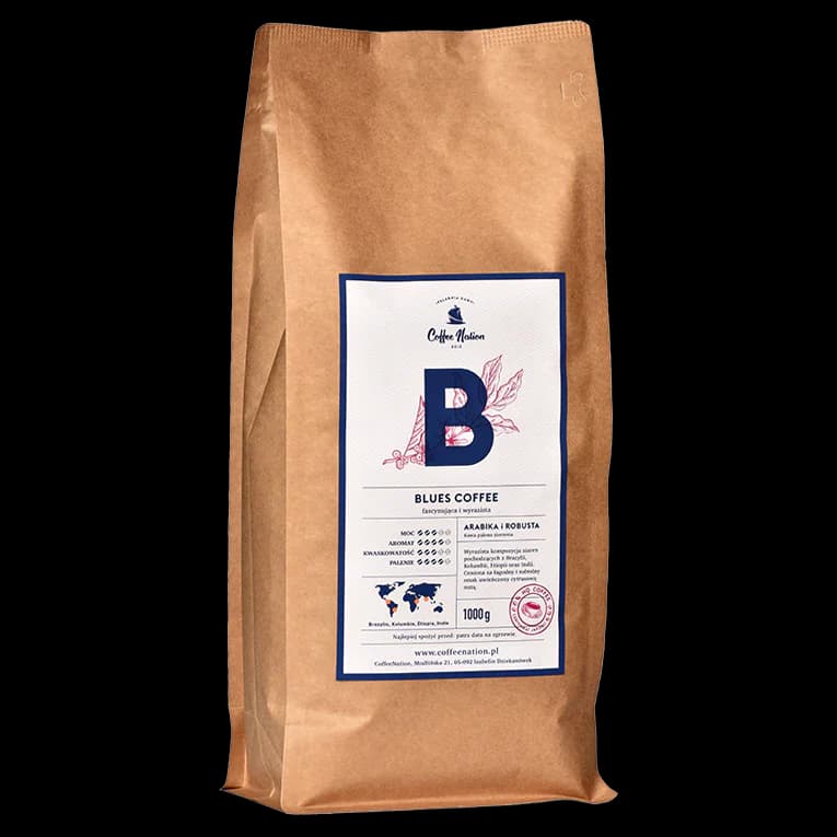 Blues - kawa od Coffee Nation, Brazylia