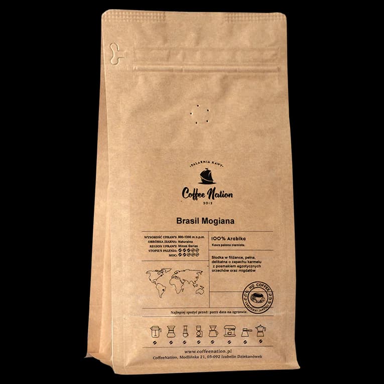 Brasil Mogiana 100% Arabika | CoffeeNation - kawa od Coffee Nation, Brazylia