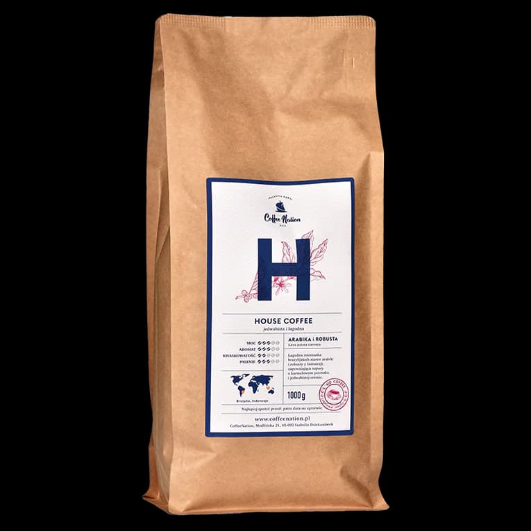 House Arabika i Robusta | CoffeeNation - kawa od Coffee Nation, Brazylia