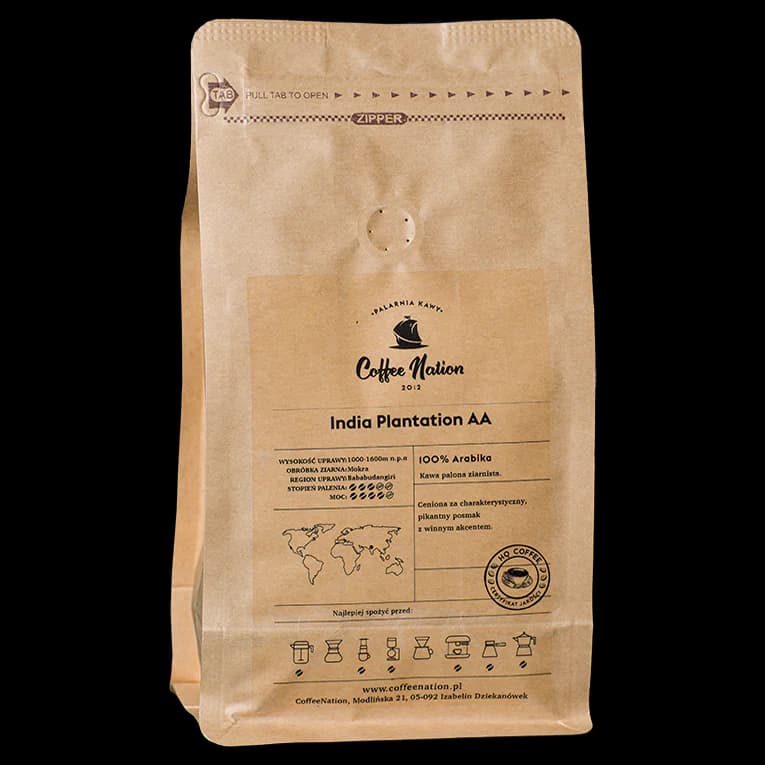 India Plantation 100% Arabika | CoffeeNation - kawa od Coffee Nation, Indie