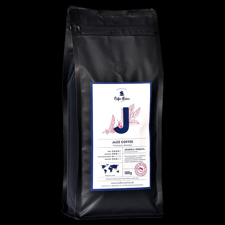 Jazz - kawa od Coffee Nation, Nikaragua