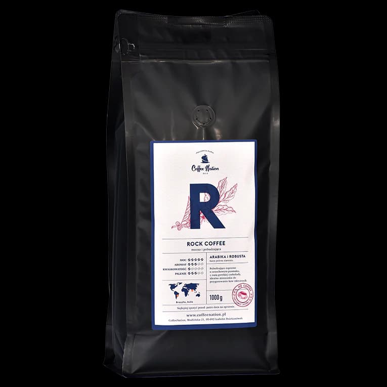 Rock Arabika i Robusta | CoffeeNation - kawa od Coffee Nation, Brazylia