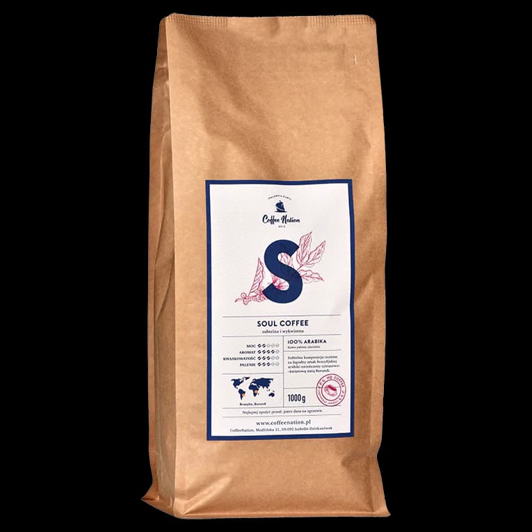 Soul 100% Arabika | CoffeeNation - kawa od Coffee Nation, Brazylia