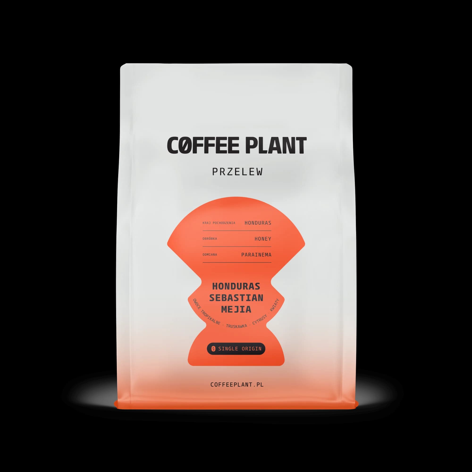 Honduras Sebastian Mejia - kawa od COFFEE PLANT, Honduras