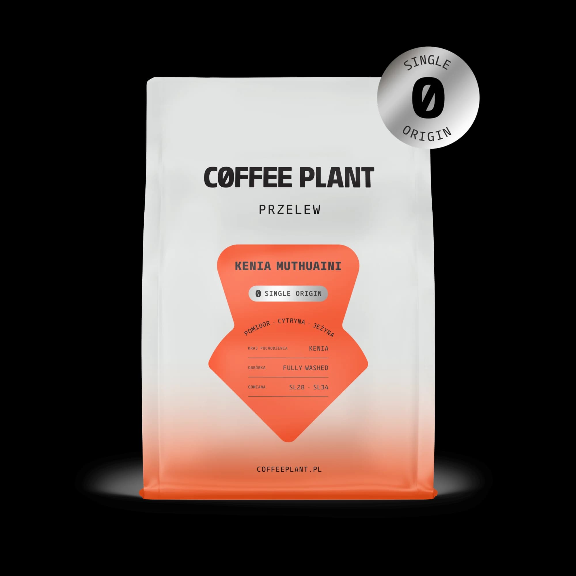Kenia Muthuaini - kawa od COFFEE PLANT, Kenia