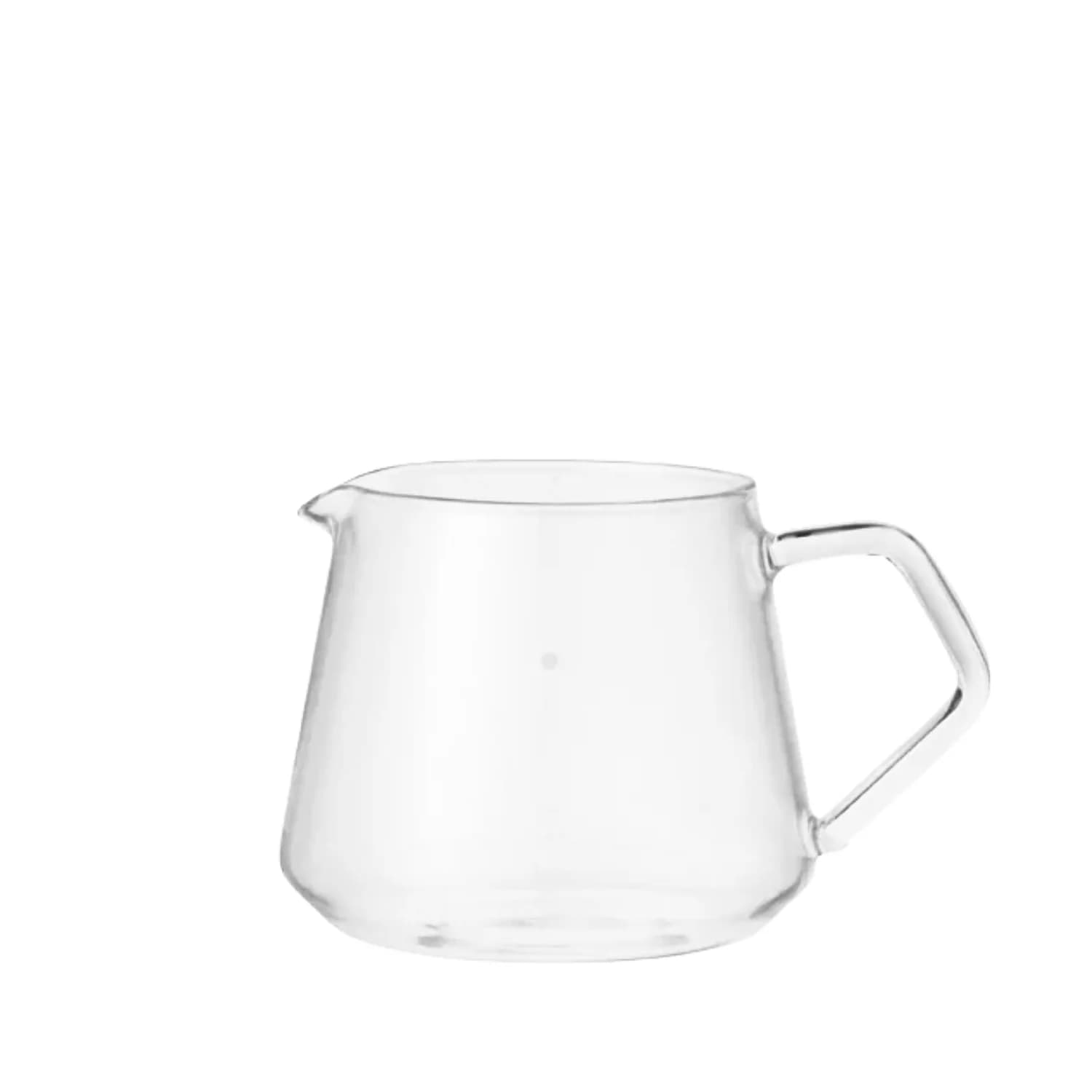 Szklany serwer - kawa od COFFEE PLANT