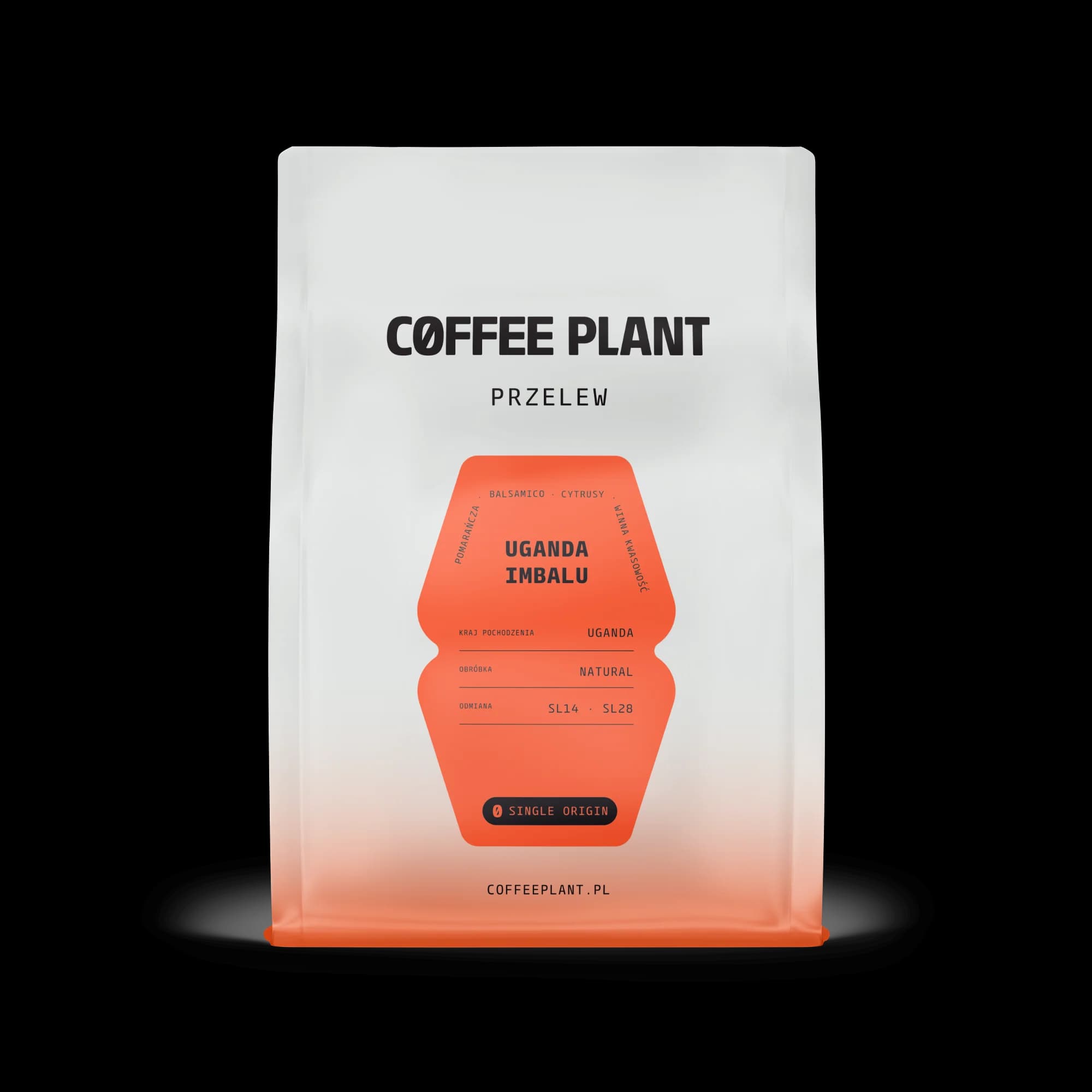 Uganda Imbalu - kawa od COFFEE PLANT, Uganda