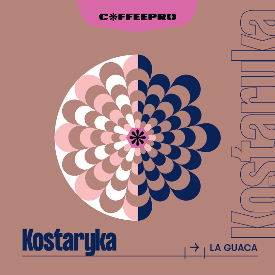 Kostaryka La Guaca - kawa od CoffeePRO, Kostaryka