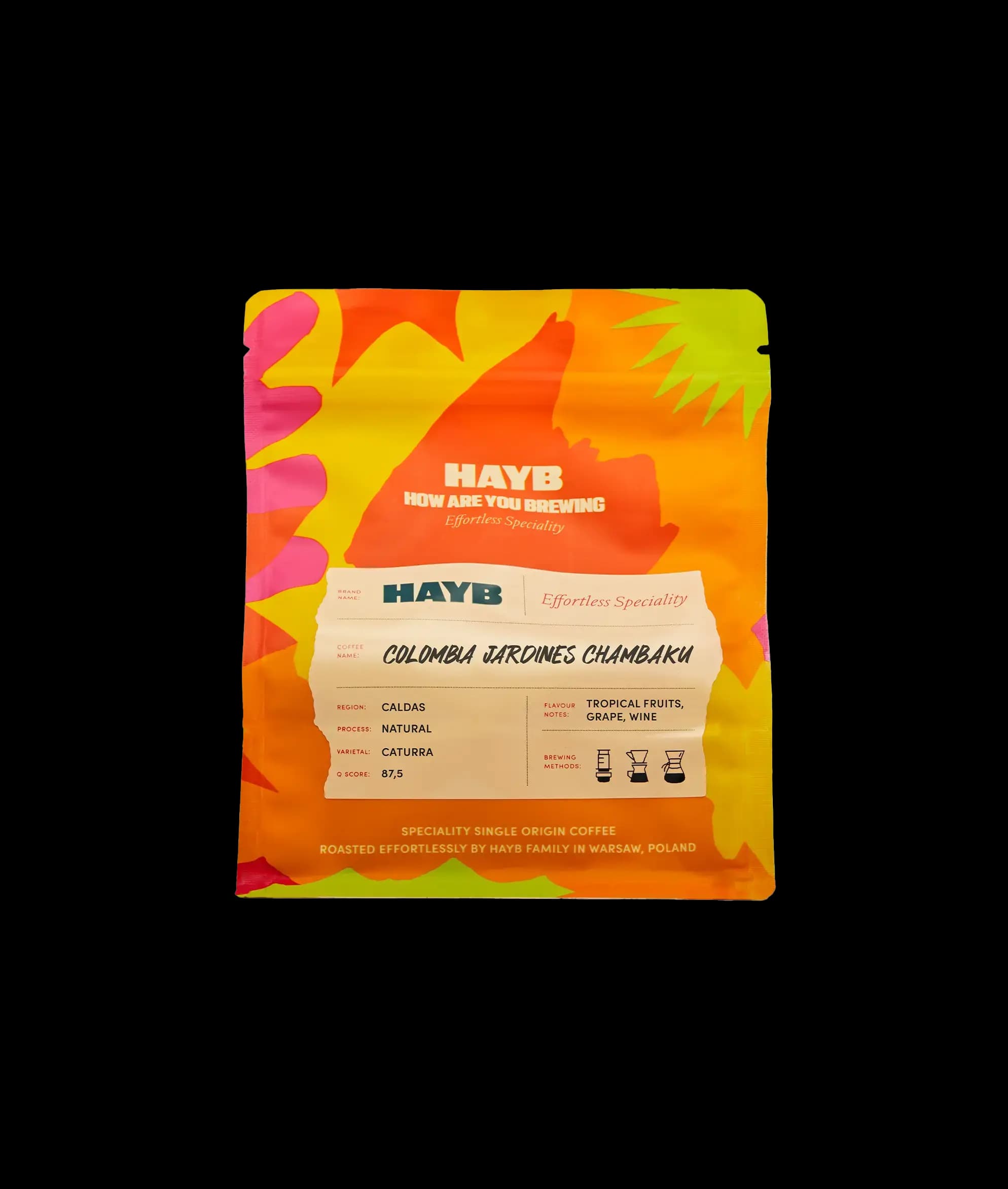 Colombia Jardines Chambaku - kawa od HAYB, Kolumbia