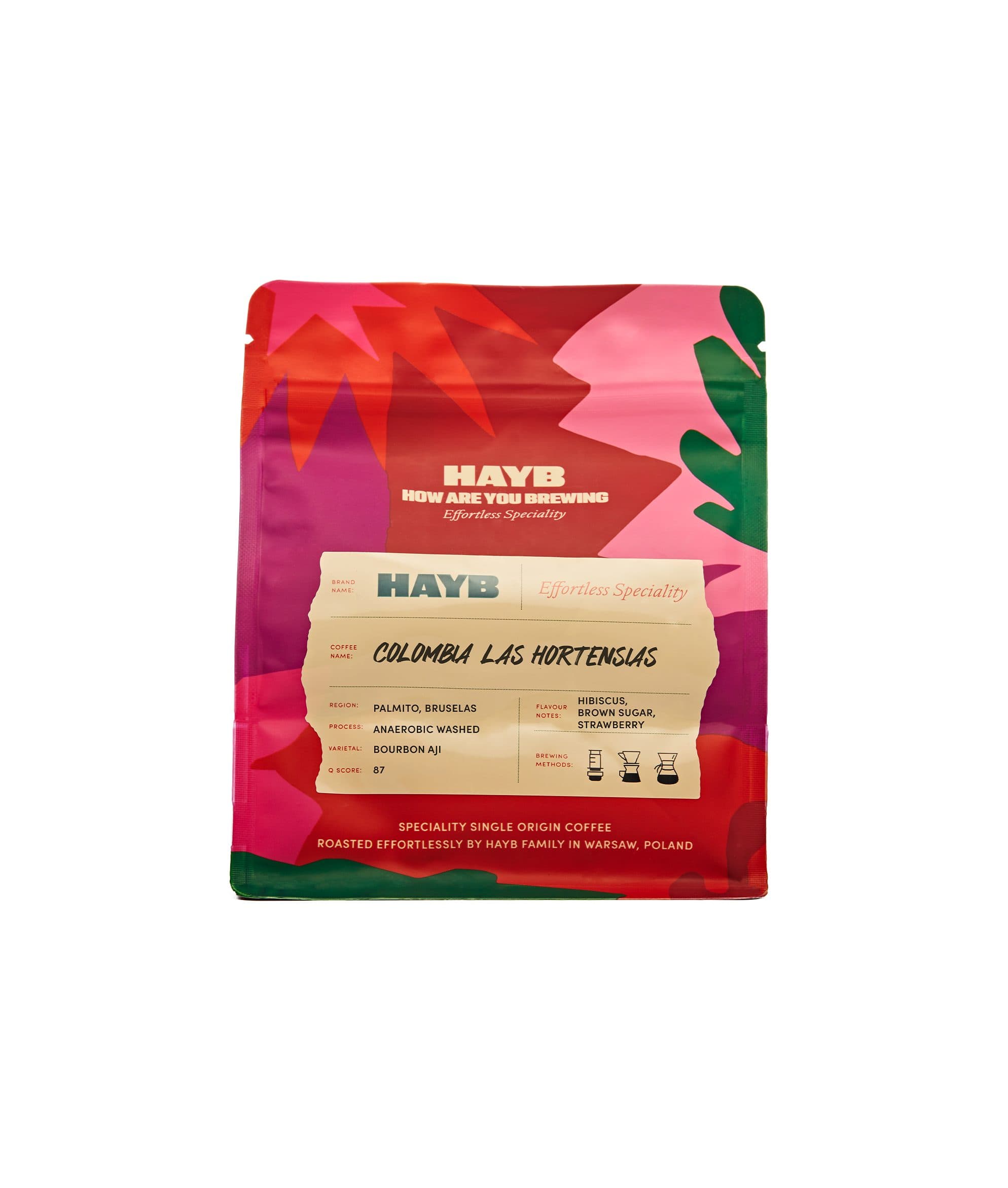 Colombia Las Hortensias – – 07.07 - kawa od HAYB, Etiopia