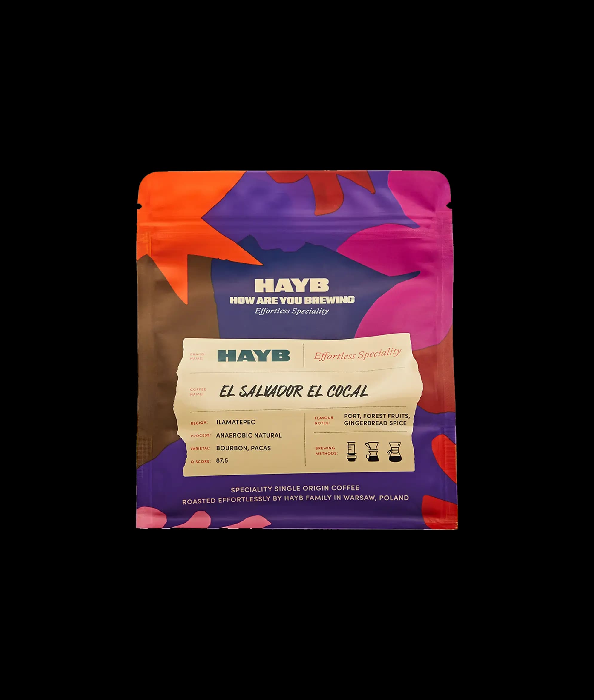 El Salvador El Cocal - kawa od HAYB, Salwador