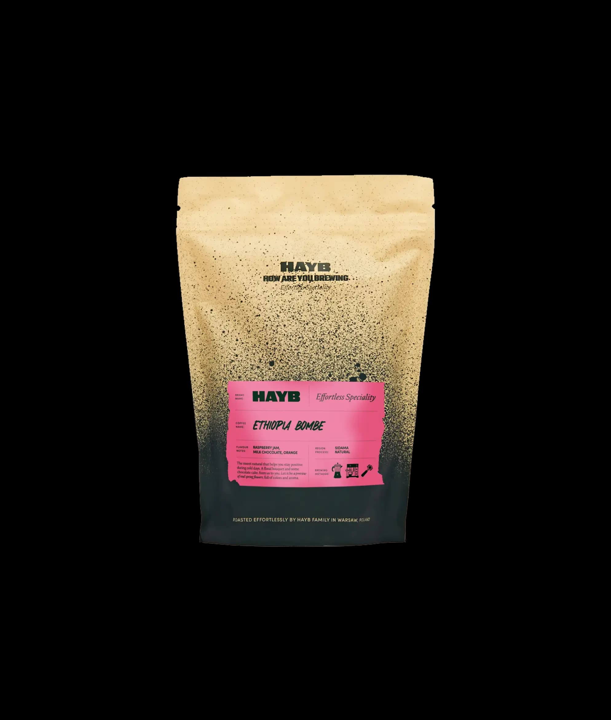 Ethiopia Bombe - kawa od HAYB, Etiopia