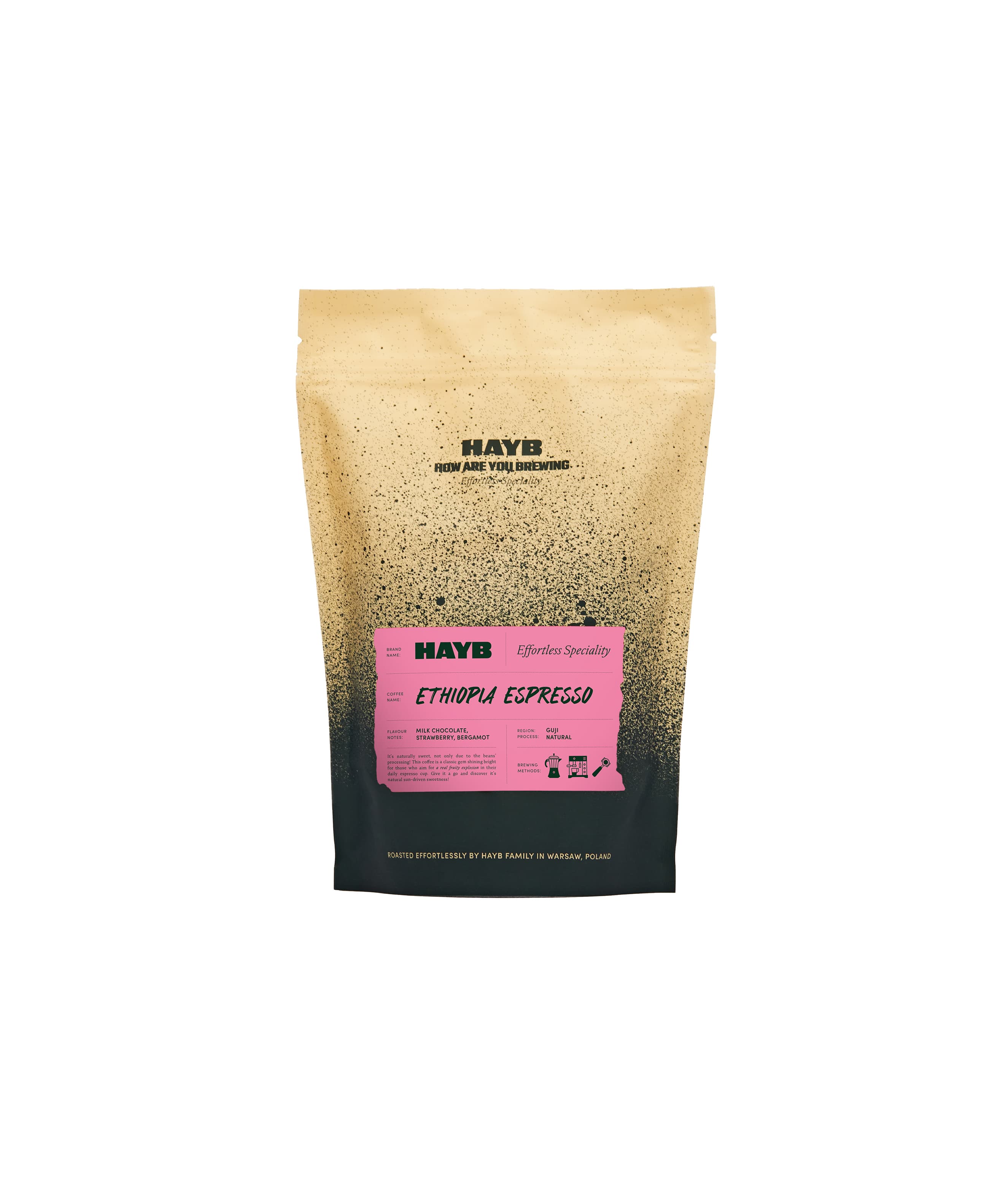 Ethiopia - kawa od HAYB, Brazylia