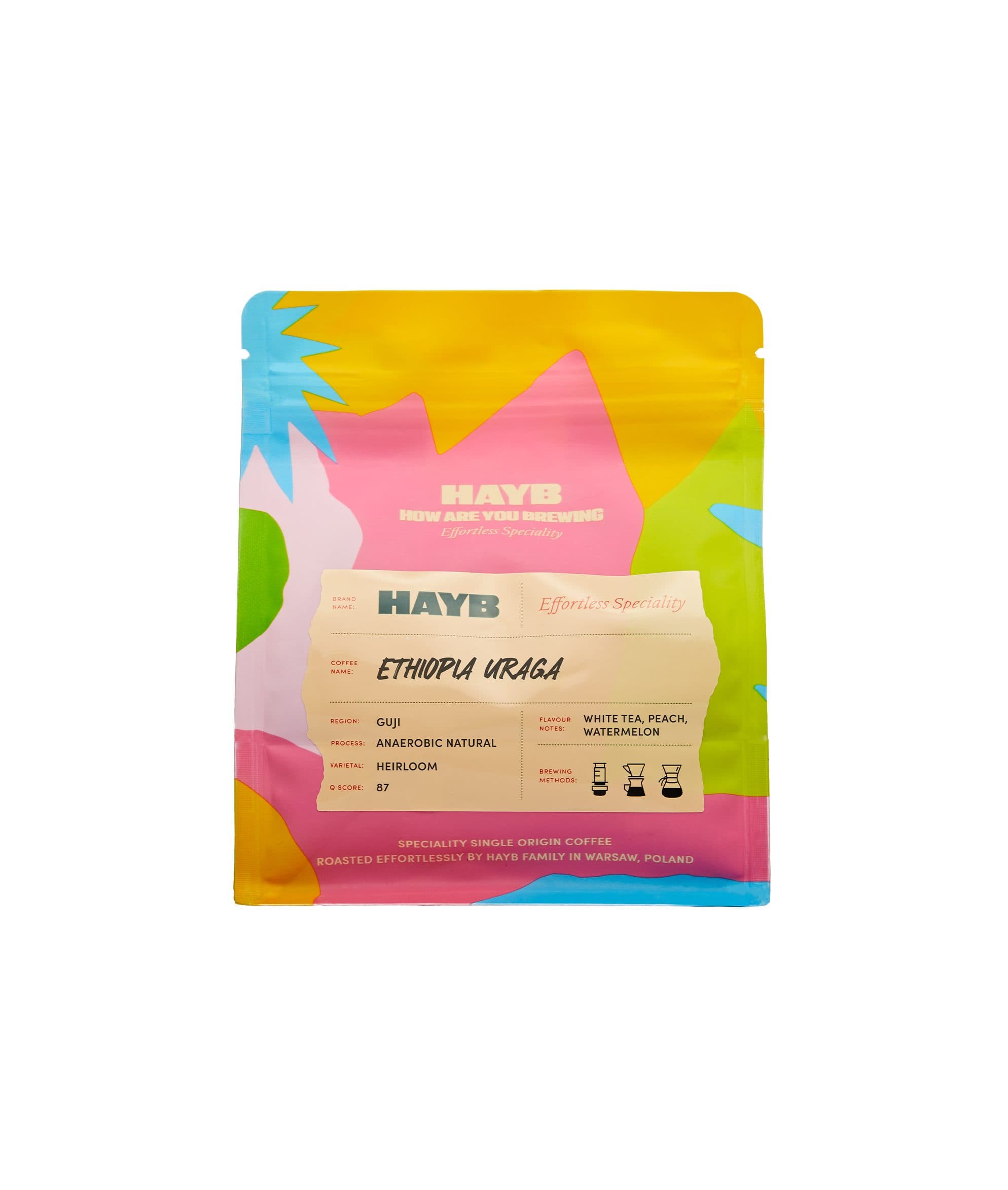 Ethiopia Uraga - kawa od HAYB, Etiopia