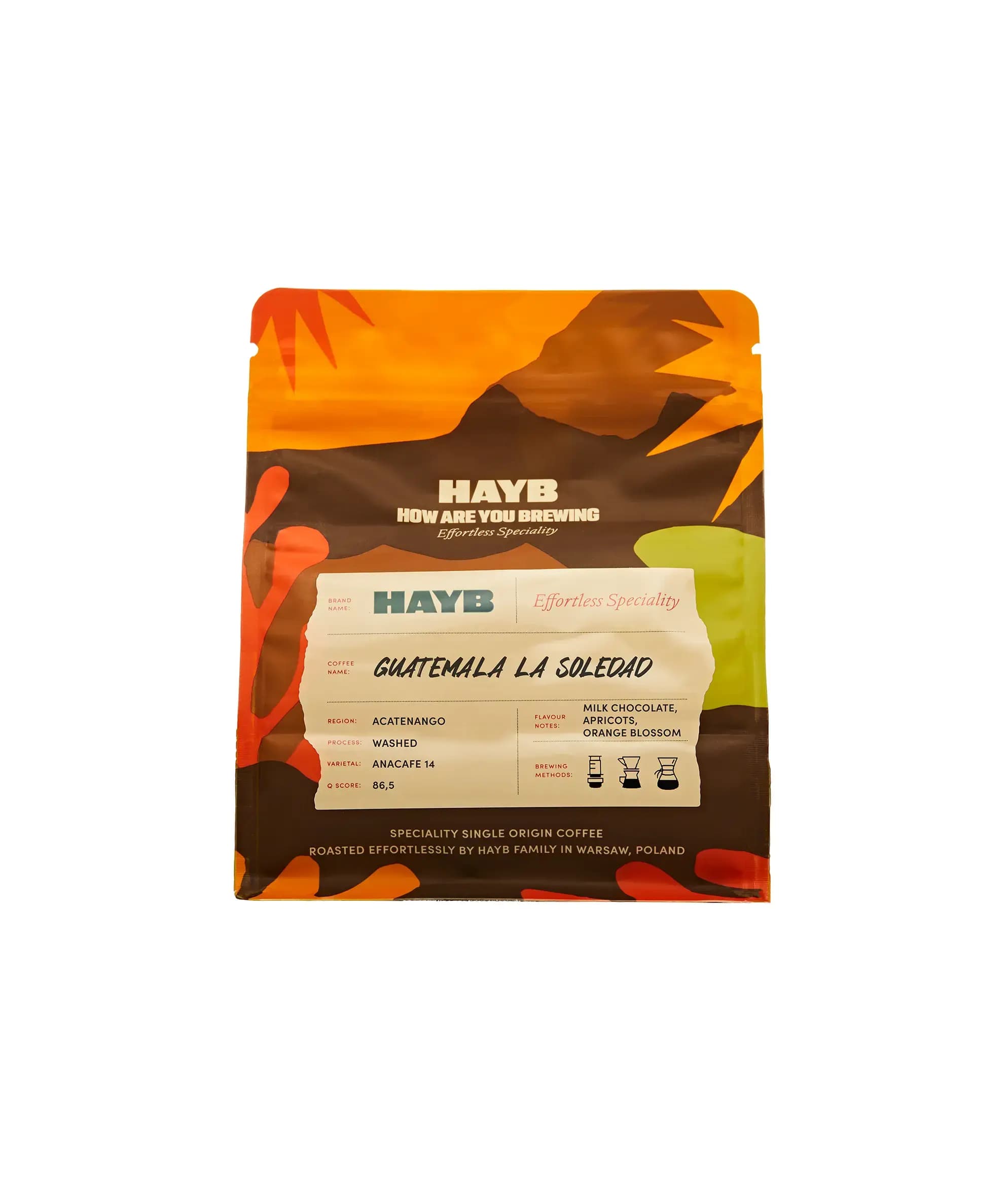 Guatemala La Soledad - kawa od HAYB, Gwatemala