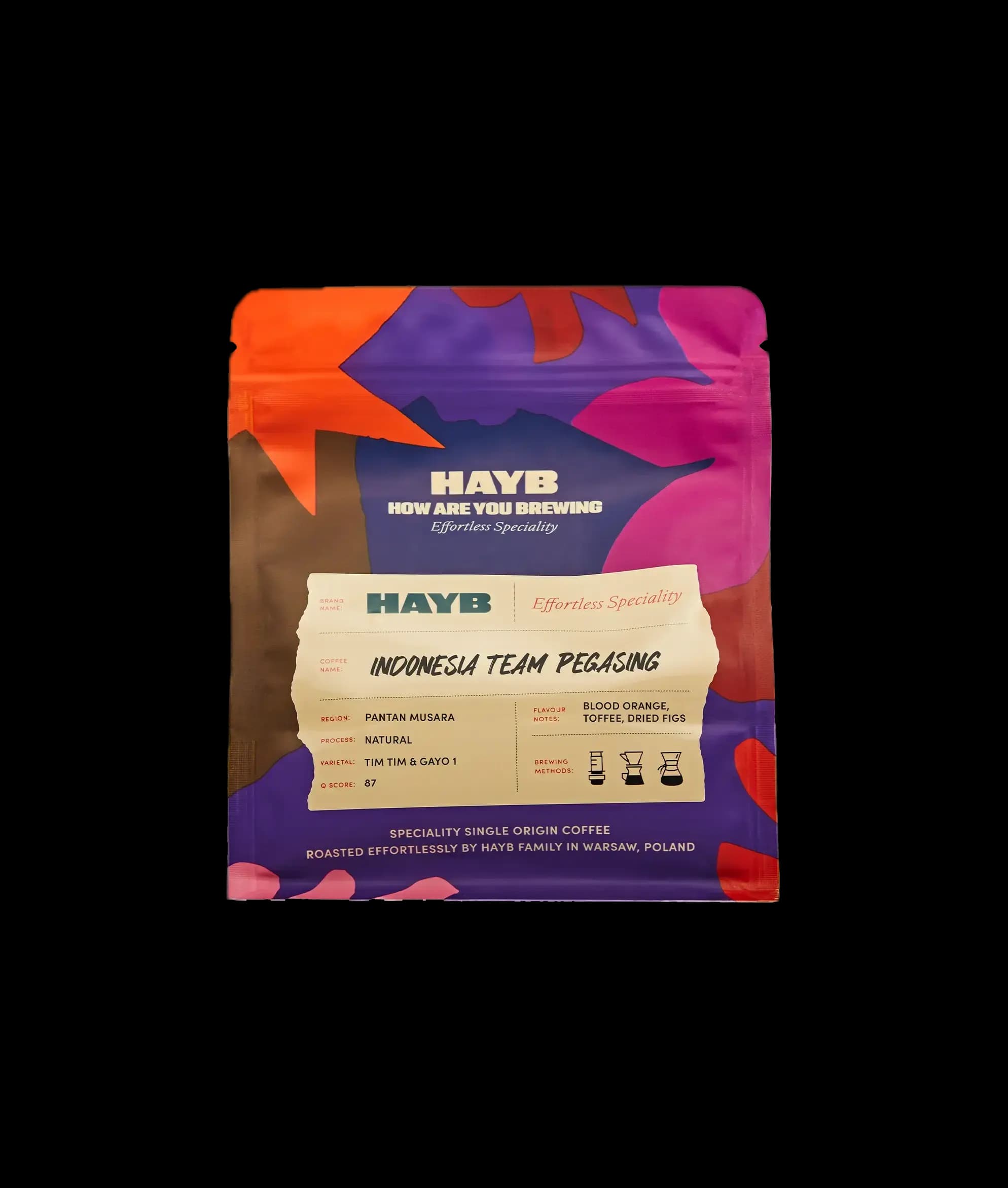 Indonesia Team Pegasing - kawa od HAYB, Indonezja