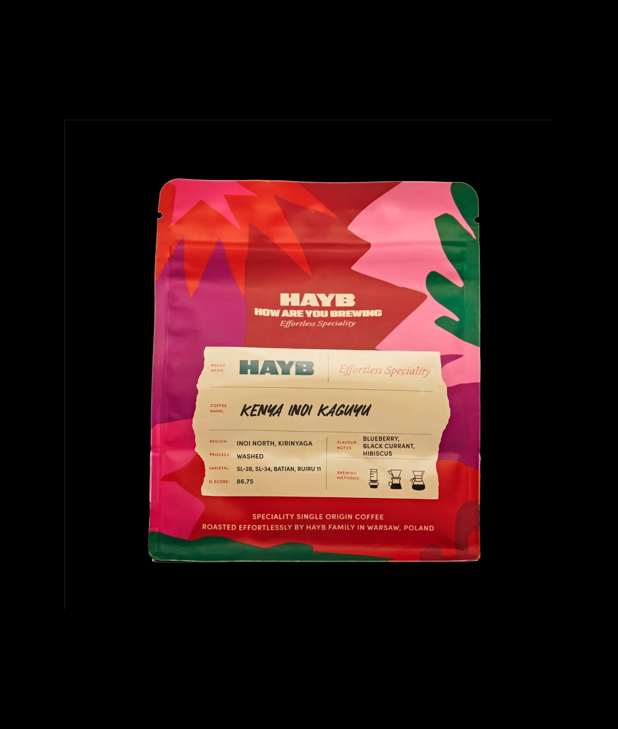 Kenya Inoi Kaguyu - kawa od HAYB, Kenia