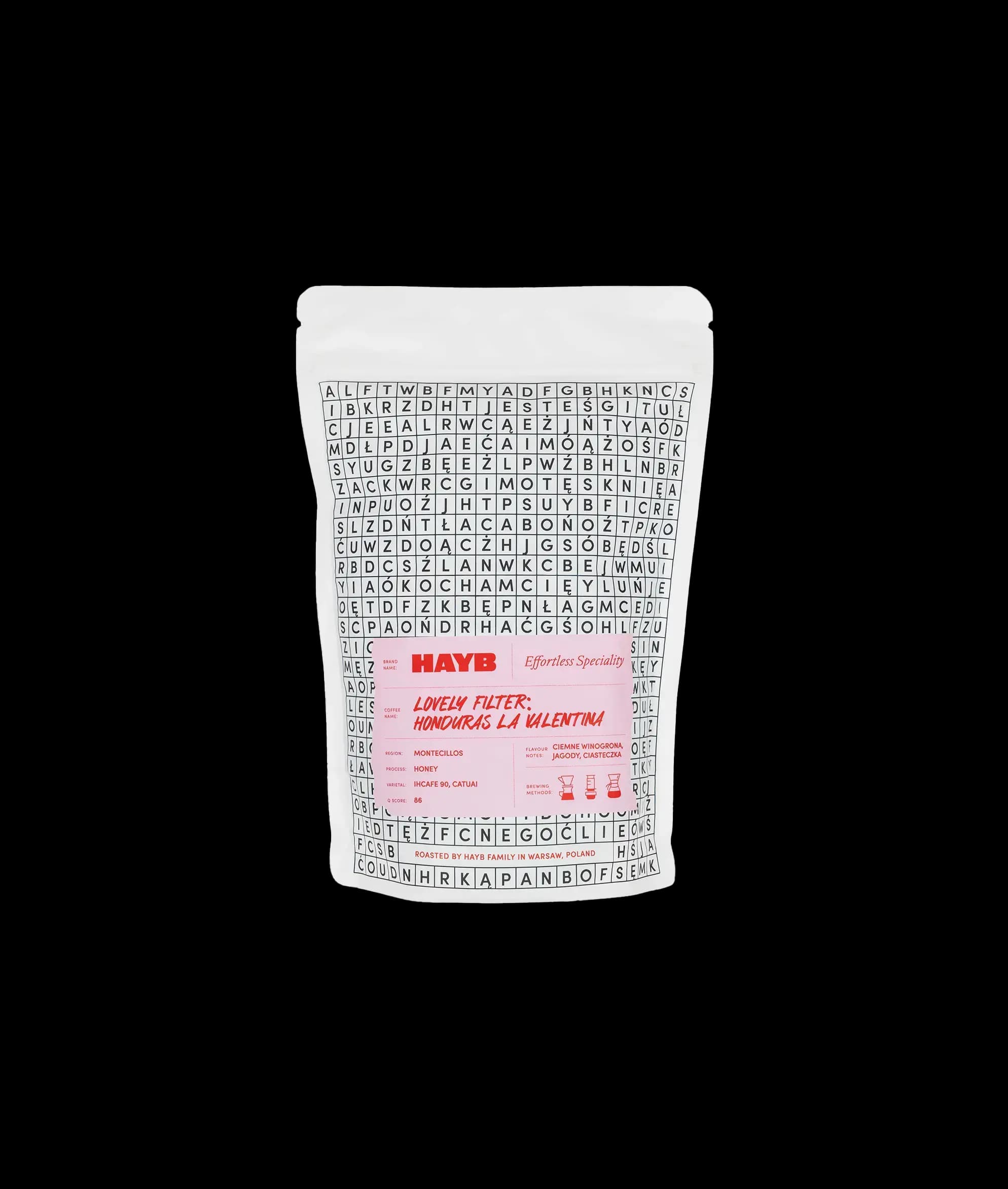 LOVELY FILTR: Honduras La Valentina - kawa od HAYB, Honduras