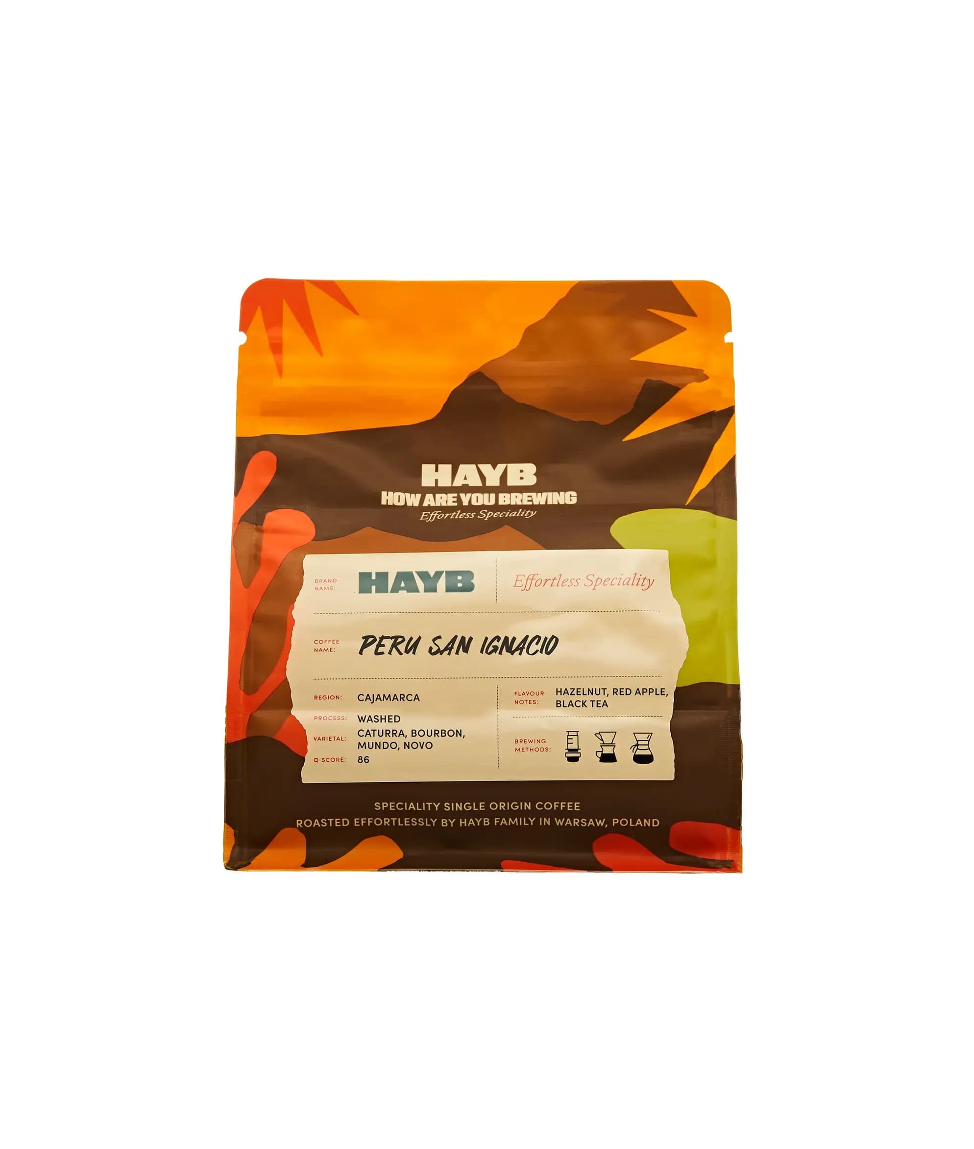 Peru San Ignacio - kawa od HAYB, Peru